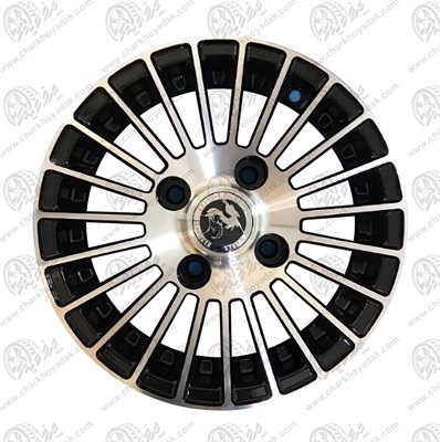 رینگ اسپرت سایز 13 کد 045 رخ مشکی 